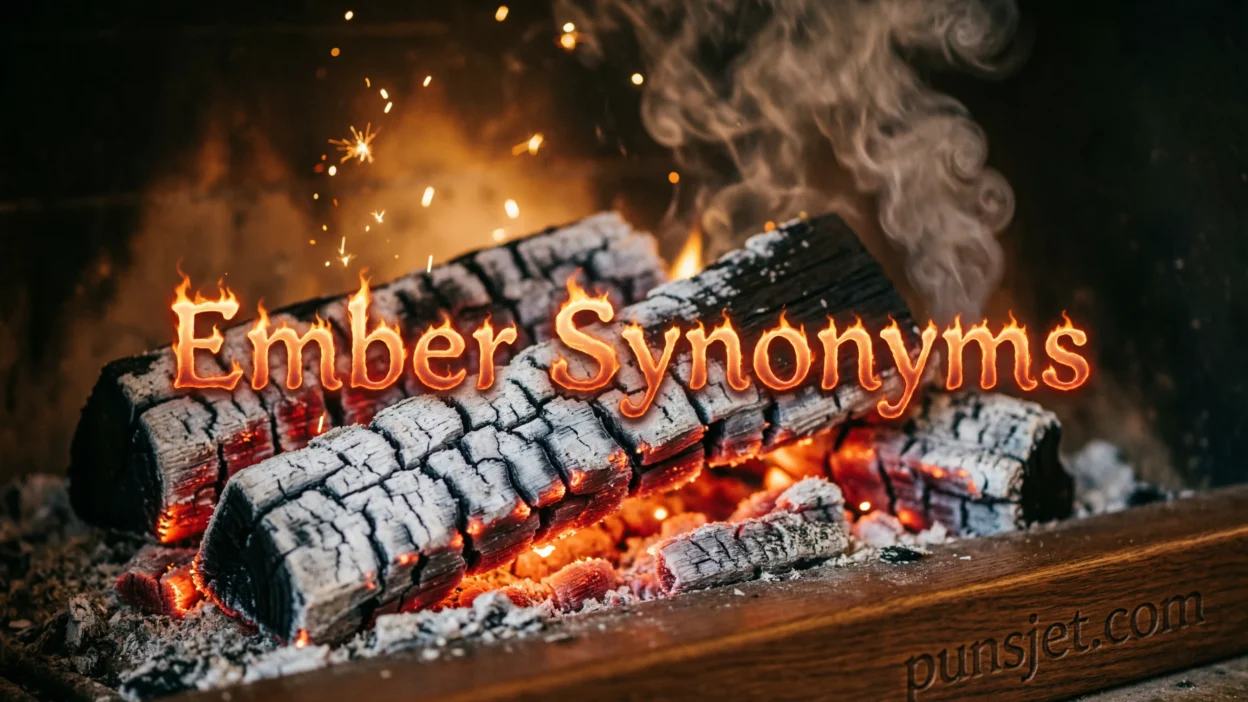 Ember Synonyms