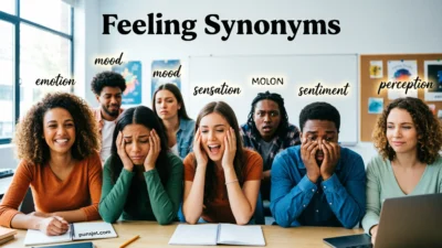 Feeling Synonyms