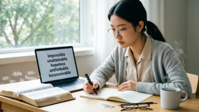 Impossible Synonyms