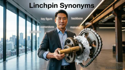 Linchpin Synonyms