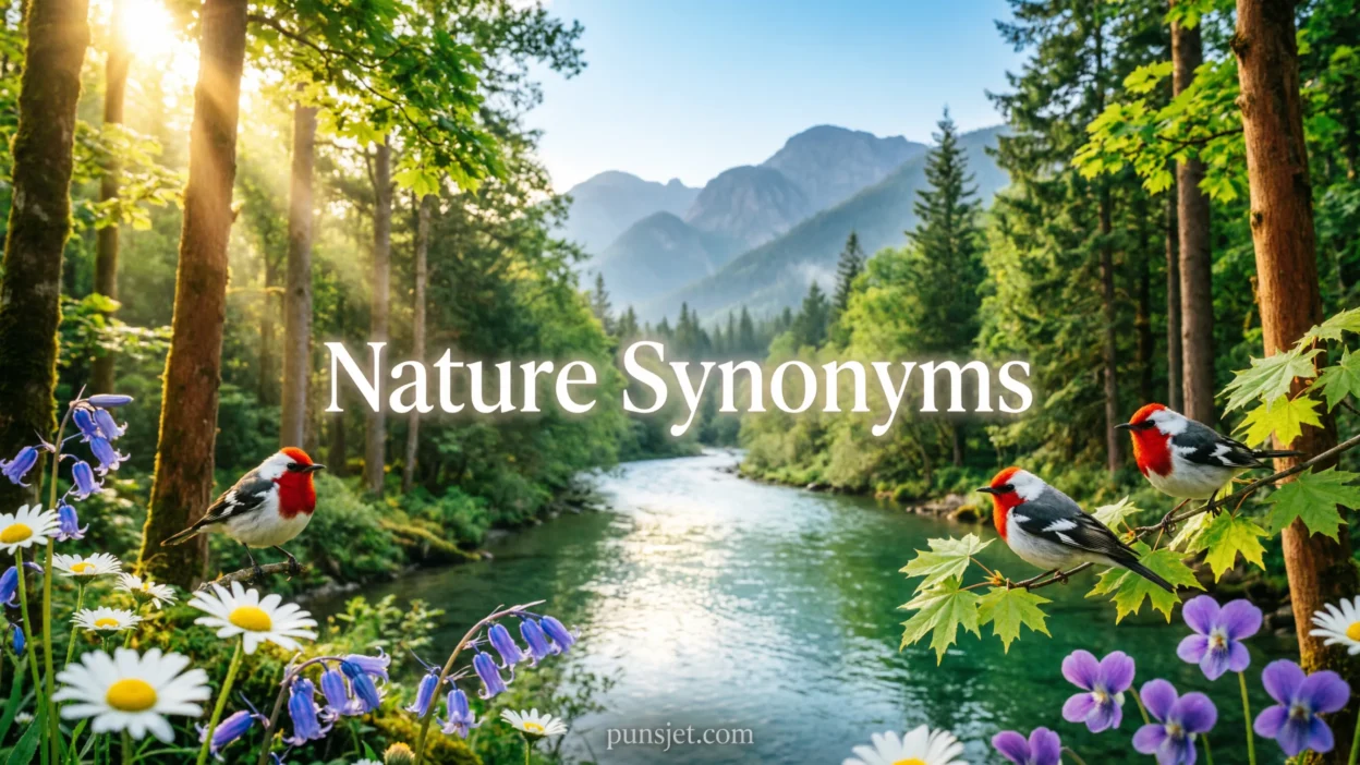 Nature Synonyms
