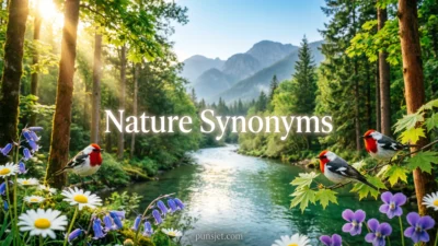 Nature Synonyms