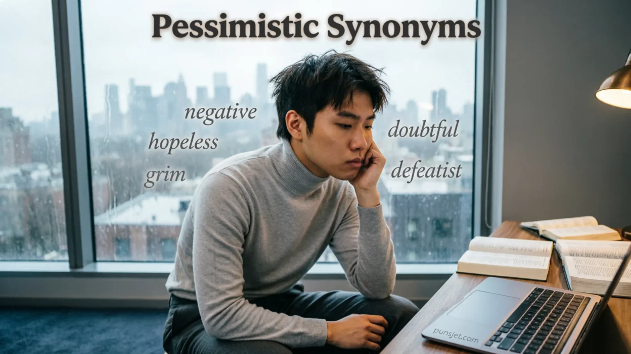 Pessimistic Synonyms