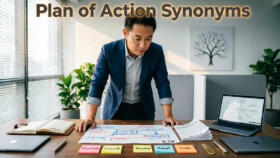 Plan of Action Synonyms