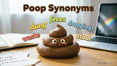 Poop Synonyms