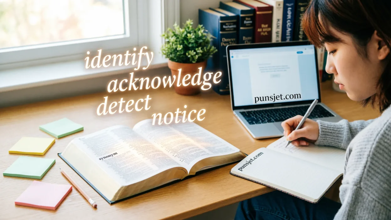 Recognize Synonyms