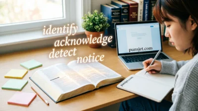 Recognize Synonyms