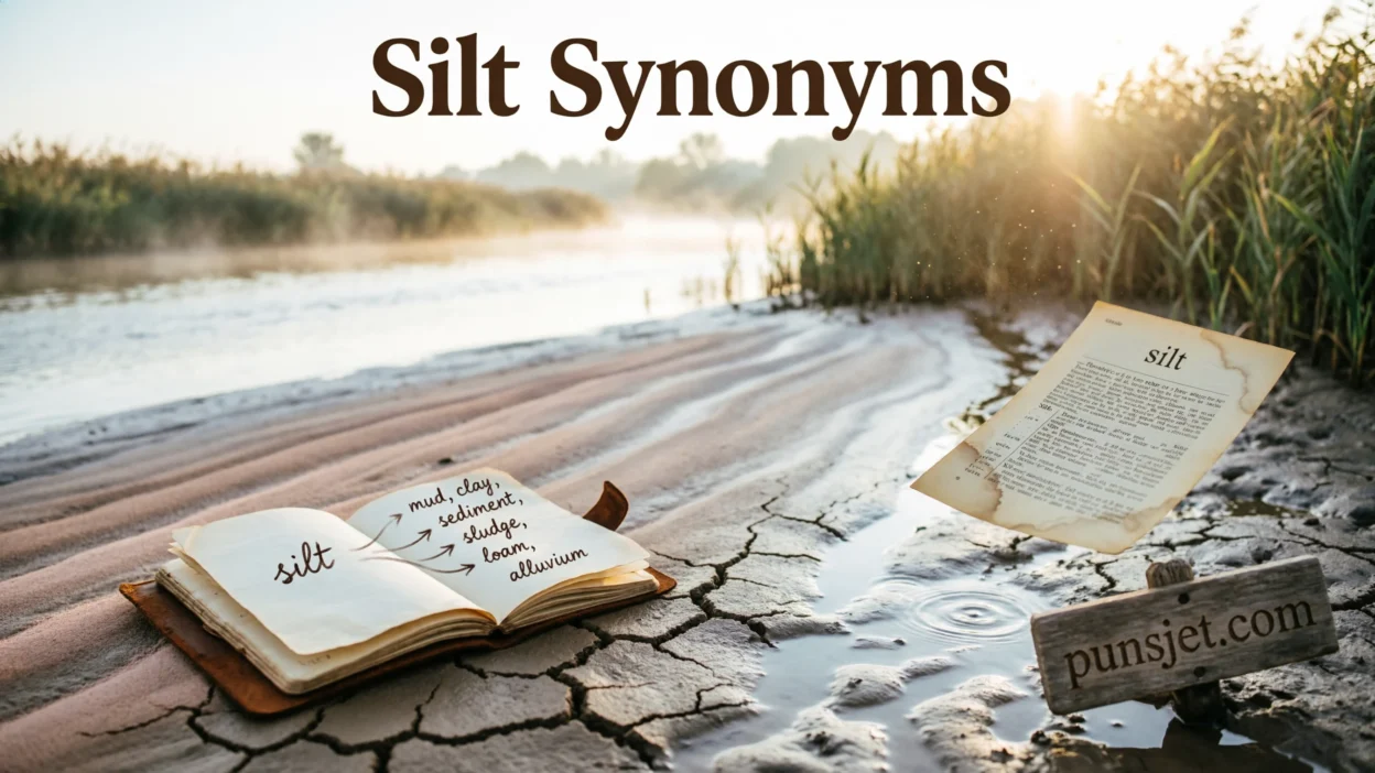Silt Synonyms