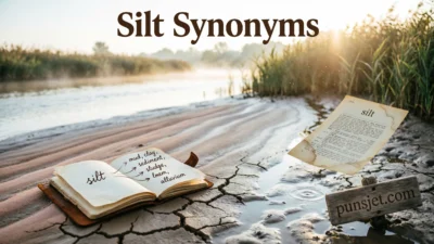 Silt Synonyms