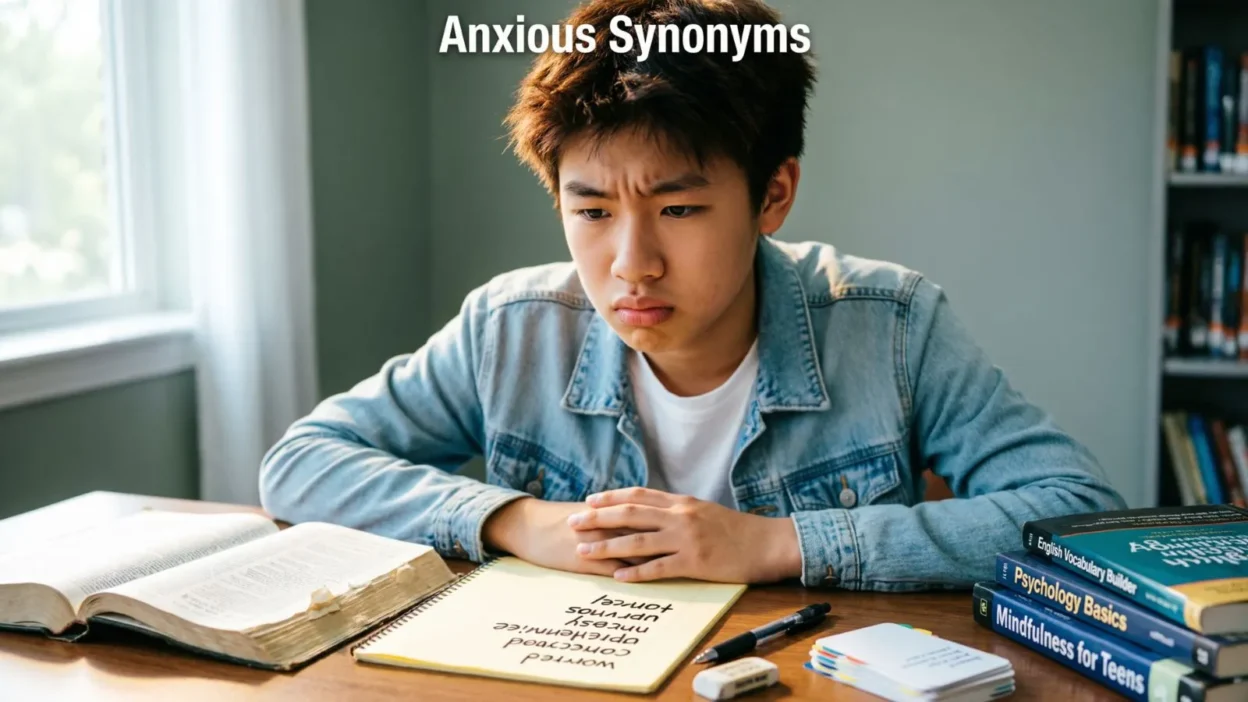 Anxious Synonyms