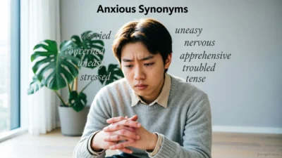 Anxious Synonyms