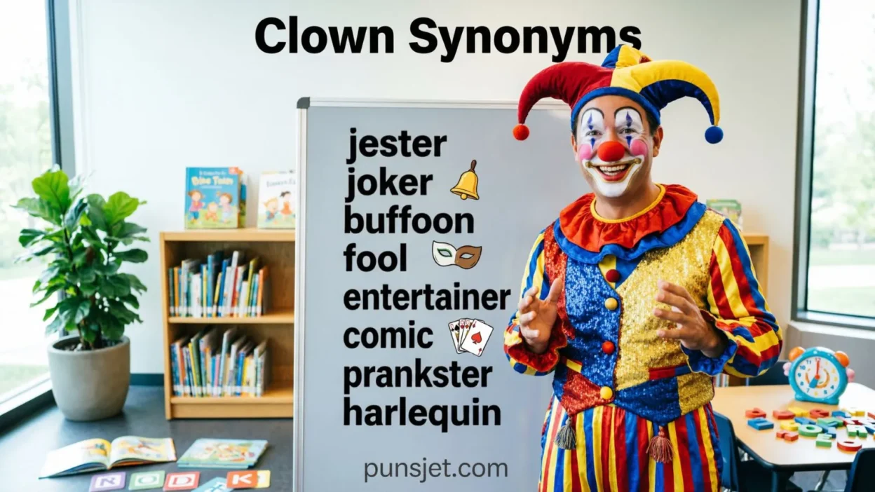 Clown Synonyms