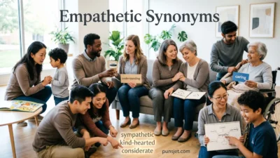 Empathetic Synonyms