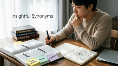 Insightful Synonyms