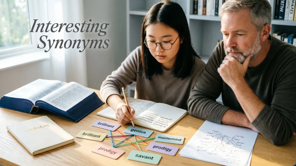 Interesting Synonyms