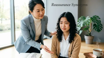 Reassurance Synonyms