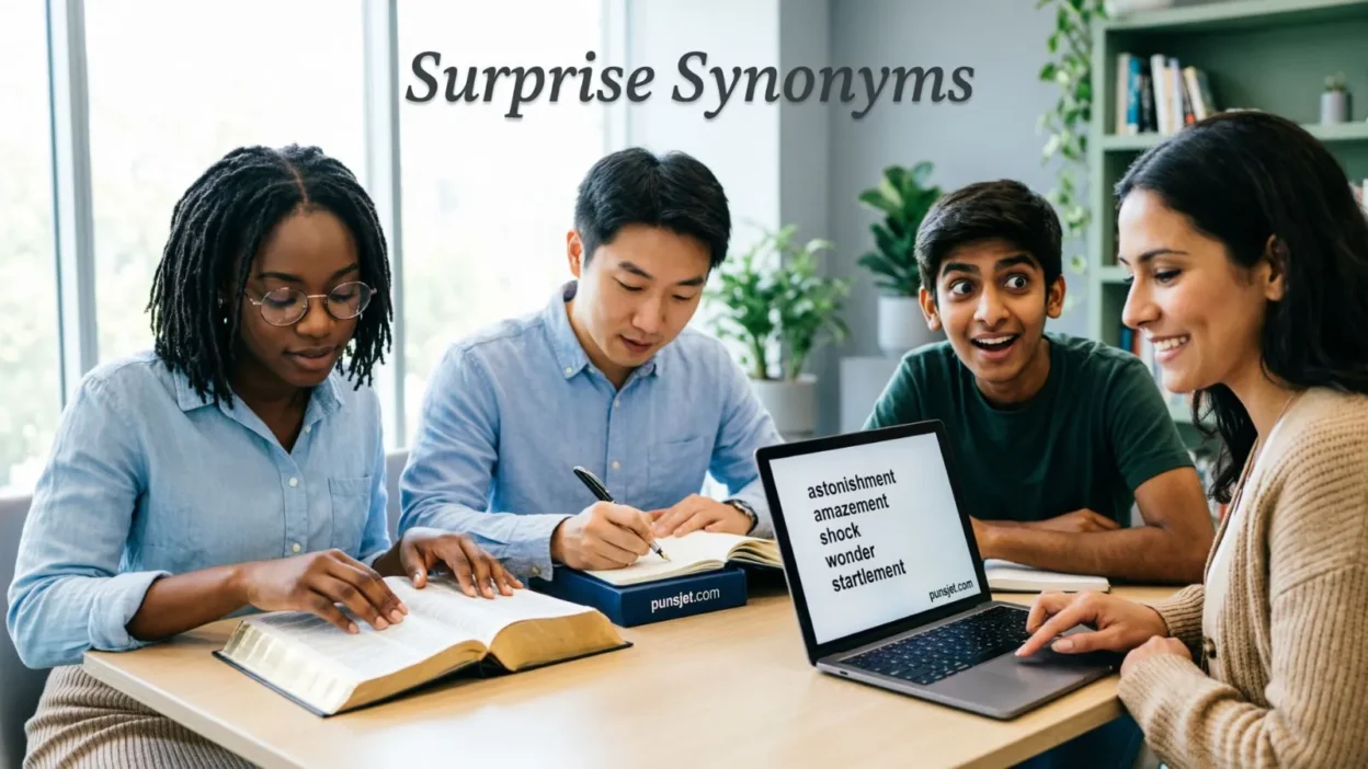 Surprise Synonyms