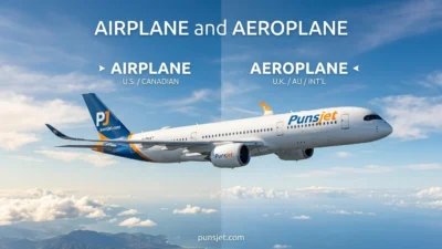Airplane and Aeroplane