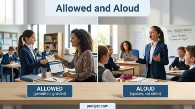 Allowed and Aloud