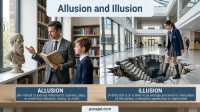 Allusion and Illusion