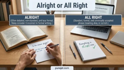 Alright or All Right