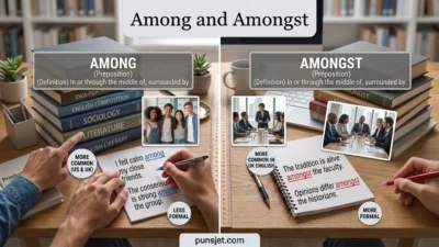 Among and Amongst