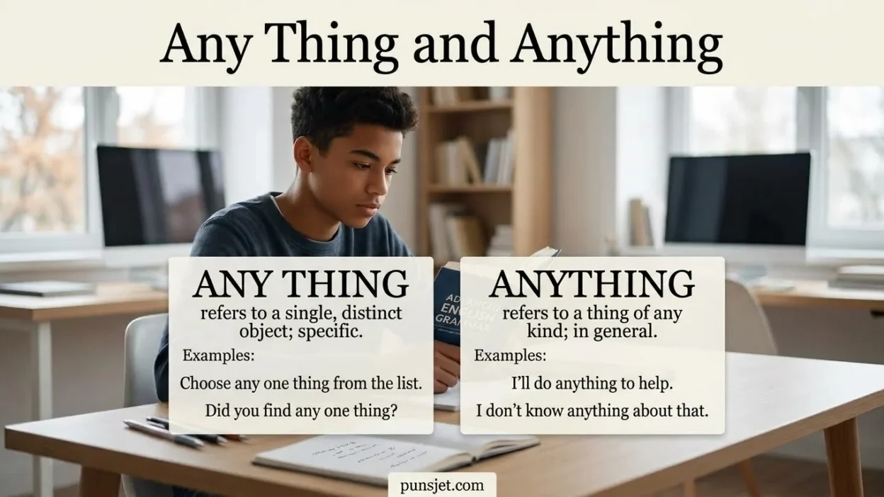 Any Thing and Anything