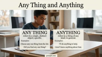 Any Thing and Anything