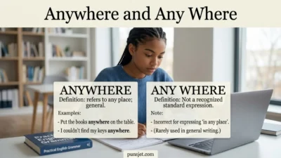 Anywhere or Any Where