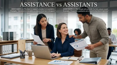 Assistance and Assistants