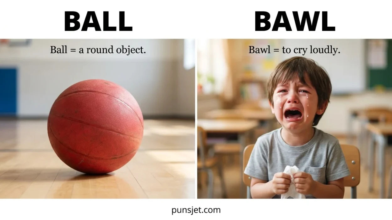 Ball and Bawl