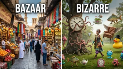 Bazaar and Bizarre