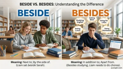 Beside and Besides