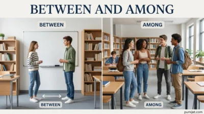 Between and Among