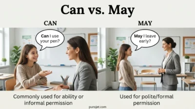 Can and May
