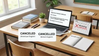 Canceled or Cancelled