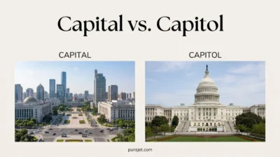Capital vs Capitol