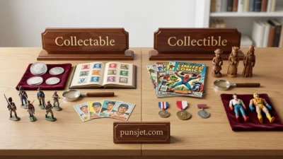 Collectable or Collectible