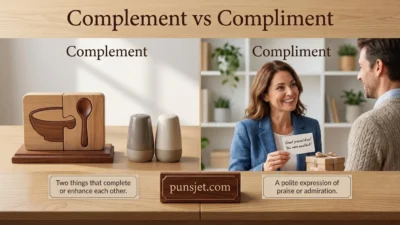 Complement and Compliment