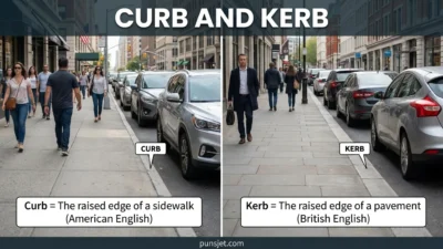 Curb and Kerb