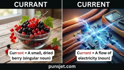 Currant and Current