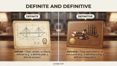 Definite or Definitive