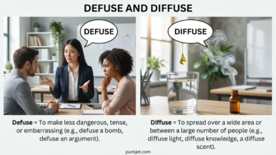 Defuse and Diffuse
