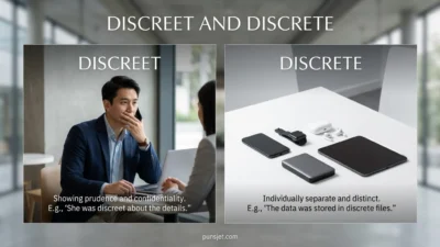 Discreet and Discrete