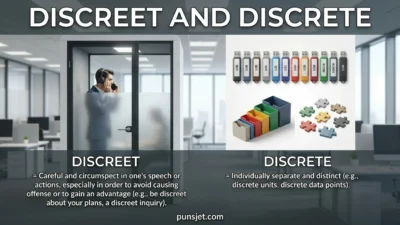 Discreet and Discrete
