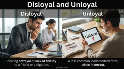 Disloyal and Unloyal