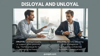 Disloyal and Unloyal