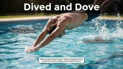 Dived and Dove