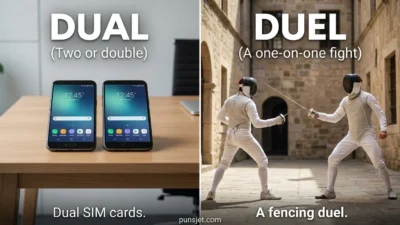 Dual and Duel