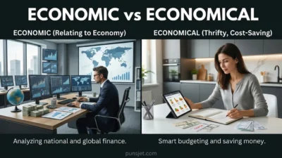 Economic and Economical